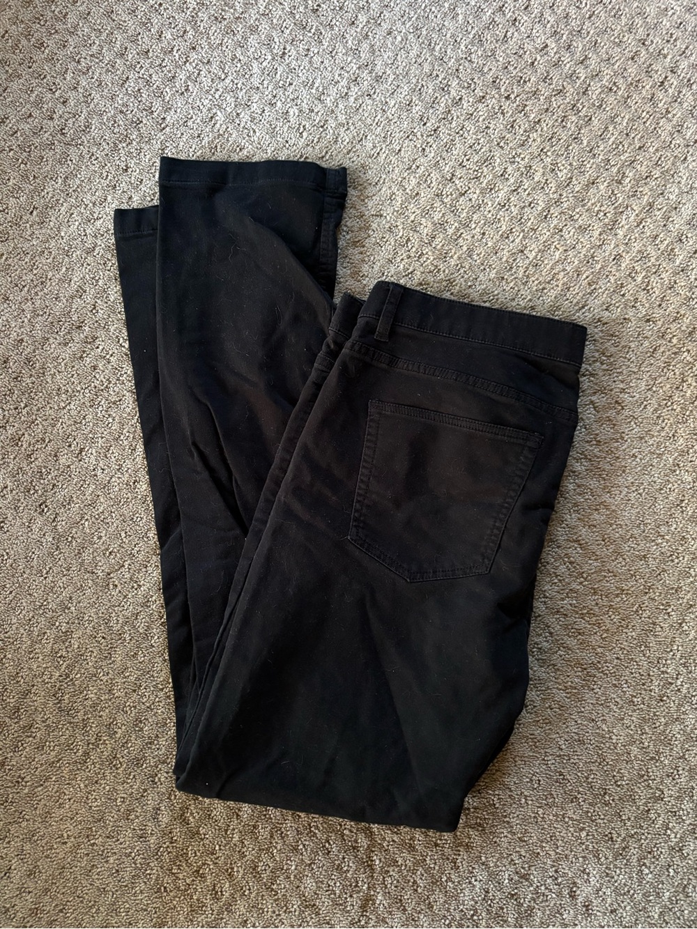 Perry Ellis Men’s Portfolio Pants 36x34 Black